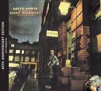 Rise & Fall of Ziggy Stardust: 40th Anniversary by Bowie, David [Music CD]