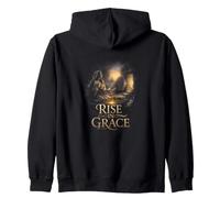 Rise in Grace Vide Tomb Christian Resurrection Art Sweat à Capuche