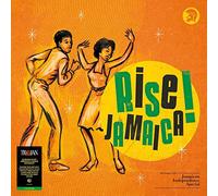 Various Artists Rise Jamaica (Vinyl) 12" Album Coloured Vinyl (Limited Edition)