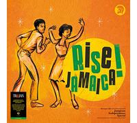 Various Artists – Rise Jamaica: Jamaican Independence Special – Vinyle 12" coloré – Édition limitée