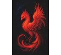 Rise Like The Phoenix: Lined Notebook: Part of The Rebel Shadow Range