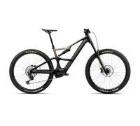 Orbea Rise Lt H10 29´´ Xt M8100 Sgs Shadow Plus 2026 Mtb Electric Bike Noir S / 630Wh Diamond Black / Splash Olive Green Matt