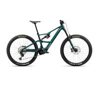 Orbea Rise Lt H10 29´´ Xt M8100 Sgs Shadow Plus 2025 Mtb Electric Bike Vert S / 630Wh Escape Green / Splash Ice Green Gloss