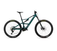 Bicicleta électrique Orbea Rise LT H20 - Shimano SLX M7100 SGS Shadow Plus vert - S