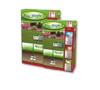 Rise Magic 3 - Lot de 2 Boîtes de Semences pour Gazon - Résistant au froid, aux maladies - 80 m² - Ecologique et Bio