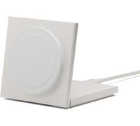 Rise Magnetic Wireless Charger - Qi2 Certified & Magsafe Compatible - Foldable Stand For Iphone 16/15/14/13 & Other Qi Devices - Fast Charge Up To 15w (Sandstone)