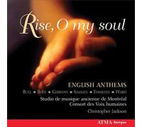 Rise, O My Soul : Hymnes Anglais / / Christopher Jackson
