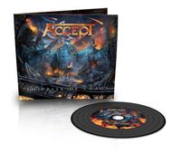Rise Of Chaos by ACCEPT [Audio CD] NEUF