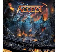 Accept – The Rise of Chaos – CD – Édition limitée Digipak