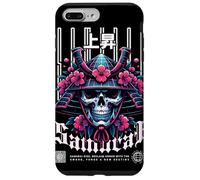 Rise of Samurai, Pink Skull Warrior Coque pour iPhone 7 Plus/8 Plus
