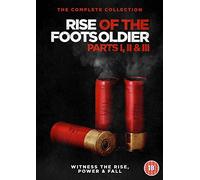 Rise of the Footsoldier Triple Box Set [DVD]