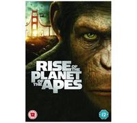 Rise of the Planet of the Apes – DVD + numérique – Édition Royaume‑Uni (Import)