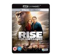 Rise of the Planet of the Apes (4K UHD and HD) (2-Disc)