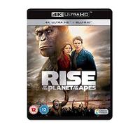 Rise Of The Planet Of The Apes Blu-ray 4K Ultra HD
