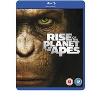 Rise of the Planet of the Apes – Blu-ray – Édition Royaume‑Uni – Import – Toutes régions