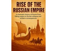 Rise of the Russian Empire: A cinematic history of Russia from Viking origins to Soviet collapse and modern consequences