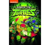 Rise Of The Teenage Mutant Ninja Turtles [Dvd] Ac-3/Dolby Digital, Dubbed, Wi