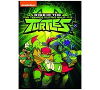 Rise of the Teenage Mutant Ninja Turtles – DVD – Dolby Digital (AC-3) – Version doublée