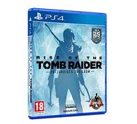 Rise of the Tomb Raider 20-Jähriges Jubiläum D1 Edition (PS4) (PEGI) [Import allemand]