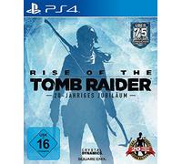 Rise of the Tomb Raider: 20-jähriges Jubiläum - Day One Edition [PlayStation 4]