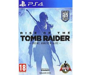 Rise Of The Tomb Raider - 20 Year Celebration Day One Edition PS4