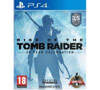 Square Enix Rise of the Tomb Raider - 20 Year Celebration Edition Premier jour Allemand, Anglais, Chinois simplifié, Coréen, Espagnol, Français, Italien, Japonais, Néerlandais, Polonais, Portugais, Russe PlayStation 4