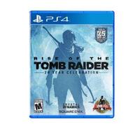 Rise Of The Tomb Raider 20 Year Celebration Ps4