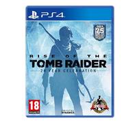 Square Enix Rise of the Tomb Raider - 20 Year Celebration Edition Premier jour Allemand, Anglais, Chinois simplifié, Coréen, Espagnol, Français, Italien, Japonais, Néerlandais, Polonais, Portugais, Russe PlayStation 4