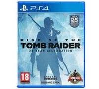 Square Enix Rise of the Tomb Raider - 20 Year Celebration Edition Premier jour Allemand, Anglais, Chinois simplifié, Coréen, Espagnol, Français, Italien, Japonais, Néerlandais, Polonais, Portugais, Russe PlayStation 4