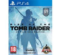 Rise Of The Tomb Raider 20 Year Celebration Steelbook Edition Ps4