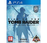 Rise Of The Tomb Raider - 20 Year Celebration Day One Edition Ps4
