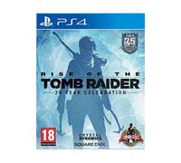 Square Enix Rise of the Tomb Raider - 20 Year Celebration Edition Premier jour Allemand, Anglais, Chinois simplifié, Coréen, Espagnol, Français, Italien, Japonais, Néerlandais, Polonais, Portugais, Russe PlayStation 4