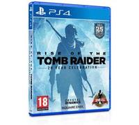 Square Enix Rise of the Tomb Raider - 20 Year Celebration Edition Premier jour Allemand, Anglais, Chinois simplifié, Coréen, Espagnol, Français, Italien, Japonais, Néerlandais, Polonais, Portugais, Russe PlayStation 4