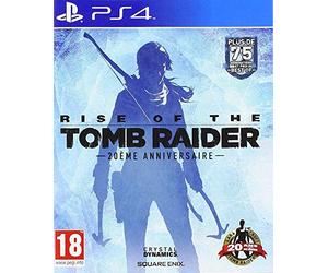 Rise Of The Tomb Raider - 20ème Anniversaire - Reissue