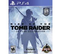 Rise Of The Tomb Rider - 20 Year Celebration Ps4