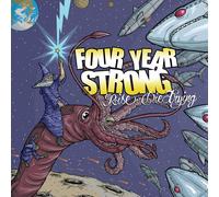 Four Year Strong - Rise Or Die Trying [New Vinyl LP] Clear Vinyl, Ltd Ed, Magent