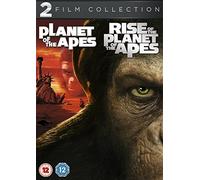 2 Film Collection: Planet Of The Apes / Rise Of The Planet Of The Apes