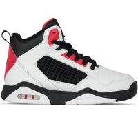 Rise Reverse Basketball Trainers Childrens Blanc/Noir/Rouge C11 (29) Male