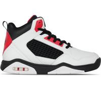 Rise Reverse Basketball Trainers Juniors Blanc/Noir/Rouge 5.5 (38.5) Male