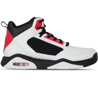 Rise Reverse Basketball Trainers Mens Blanc/Noir/Rouge 7.5 (41.5) Male