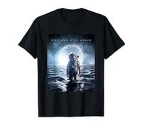 Rise & Rise Again Novelty Graphic T-Shirts & Cool Designs T-Shirt