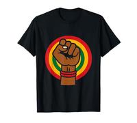 Rise & Shine : Célébrez le Mois de l'histoire des Noirs avec fierté T-Shirt