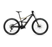 Orbea Rise Sl H10 29´´ Xt M8100 Sgs Shadow Plus 2026 Mtb Electric Bike Noir S / 630Wh Diamond Black / Splash Olive Green Matt