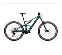 Vtt electrique tout suspendu orbea rise sl h20 shimano deore xt slx 12v 630 wh 29 vert escape splash ice 2025