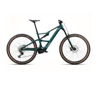 Vélo électrique Orbea Rise SL H30 - Shimano Deore M6100 SGS Shadow Plus vert - S