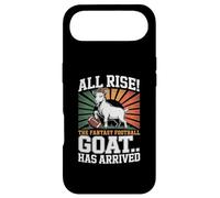 Rise The Fantasy Football Goat Has Arrived Football Fans Coque pour iPhone Air
