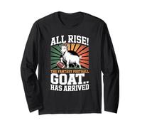 Rise The Fantasy Football GOAT Has Arrived Football Fans Manche Longue