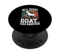 Rise The Fantasy Football GOAT Has Arrived Football Fans PopSockets PopGrip Adhésif