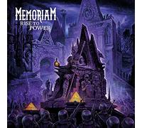Memoriam – Rise to Power – Vinyle 33 tours violet
