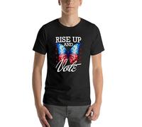 Rise-Up-and-Vote-T-Shirt-Blacks-Kawaii-Clothes